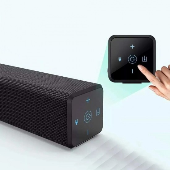 Soundbar 2.0 Tomate Mts 2021 Bluetooth Entrada Óptica 80w Som de Cinema
